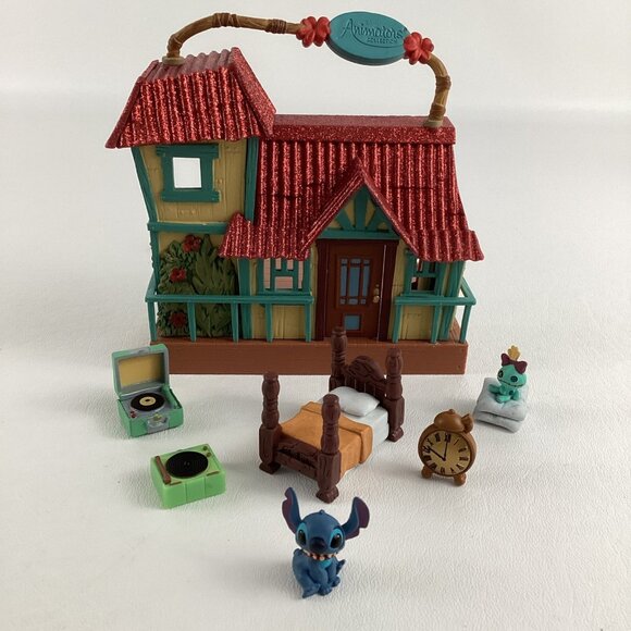 Disney Store Animator's Littles Collection Lilo & Stitch Sparkle House Playset